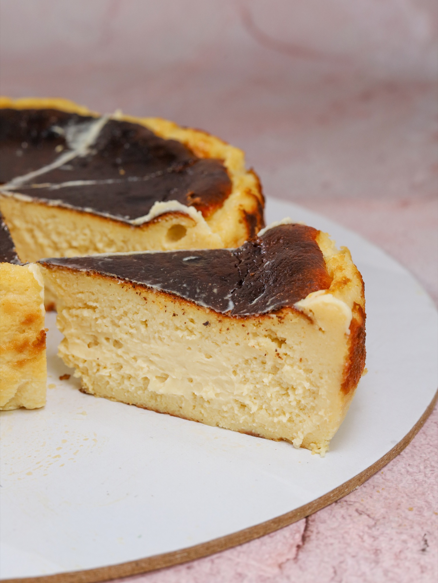 Burnt Basque Cheesecake