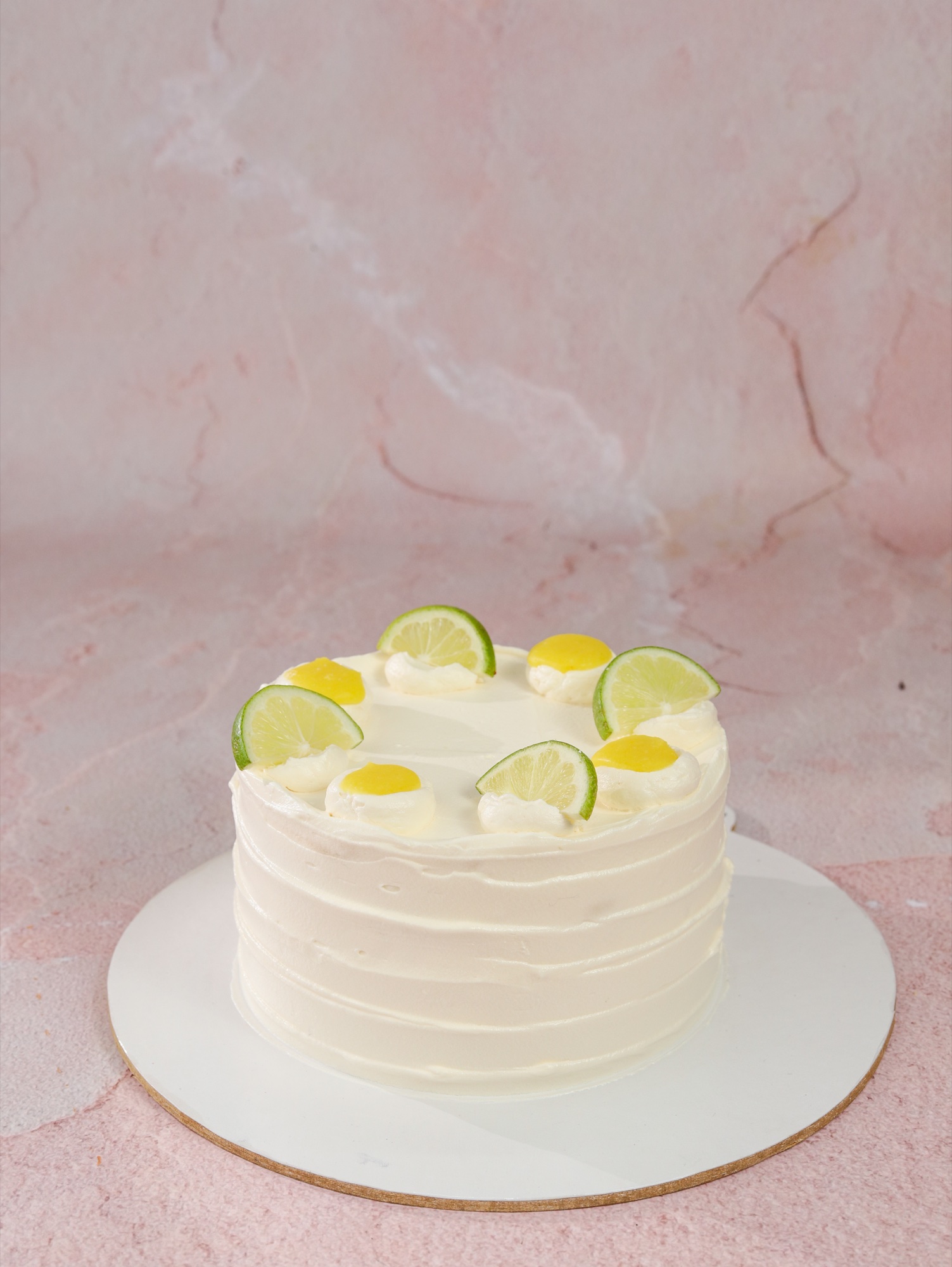 Not Your Basic Vanilla Cake