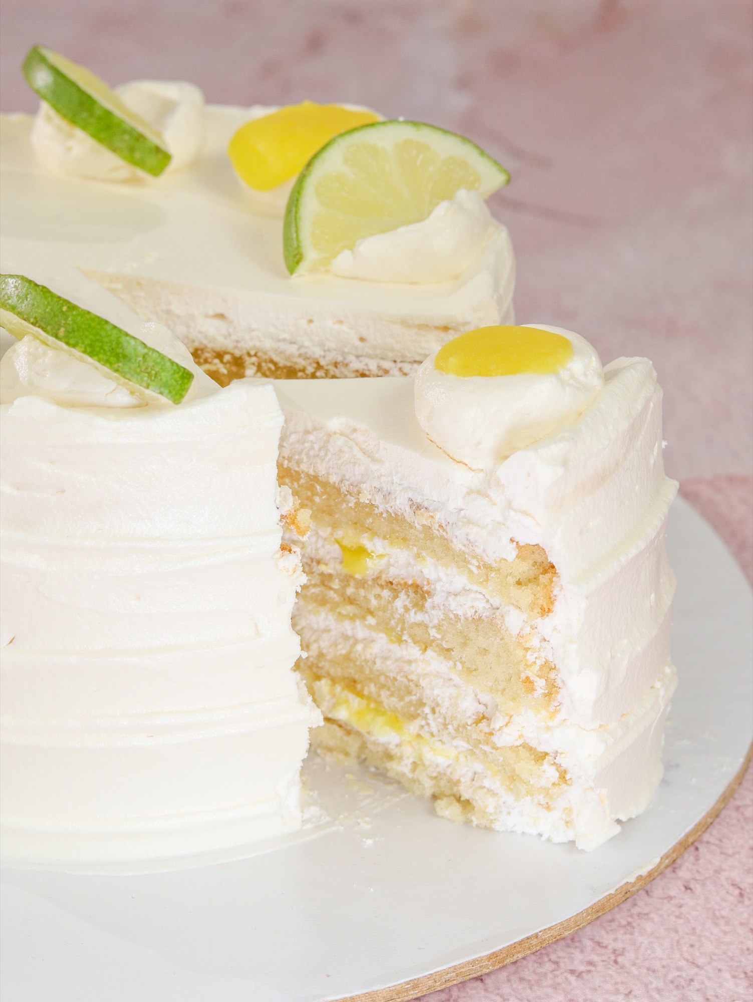 Not Your Basic Vanilla Cake
