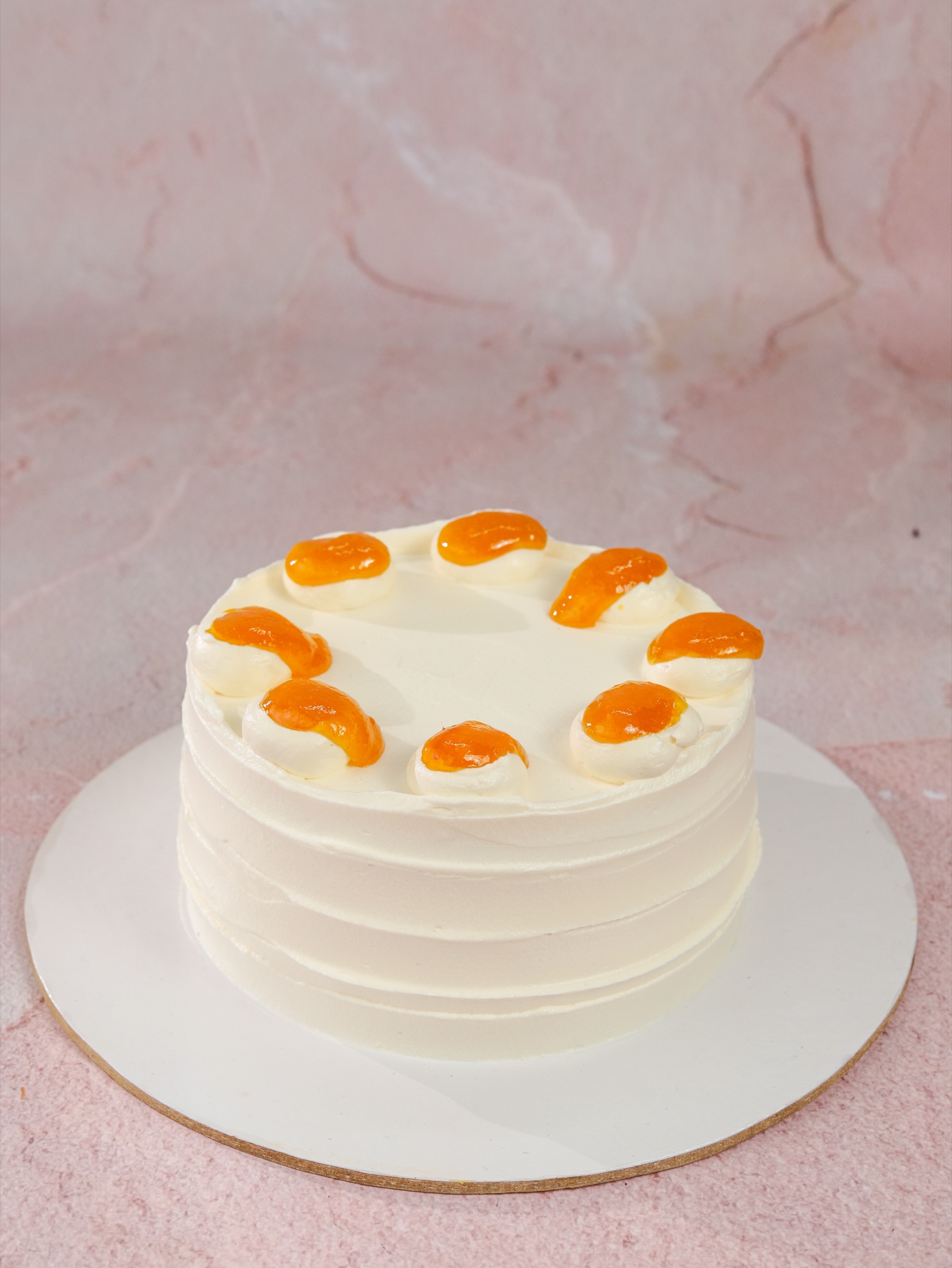 Not Your Basic Vanilla Cake
