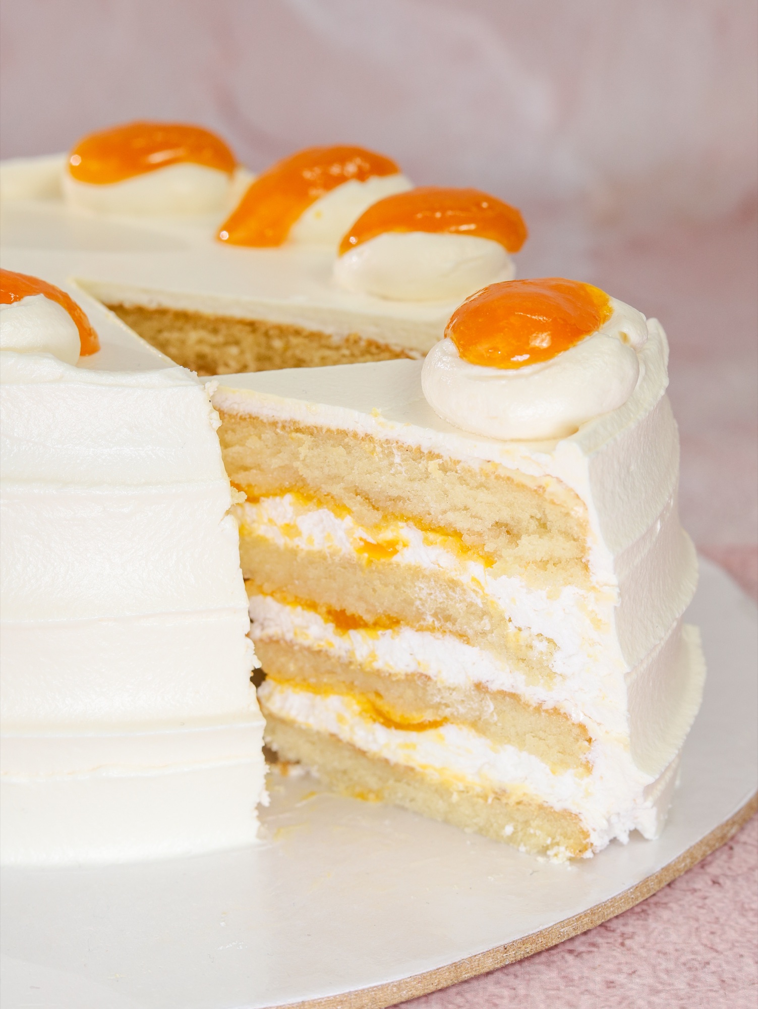 Not Your Basic Vanilla Cake