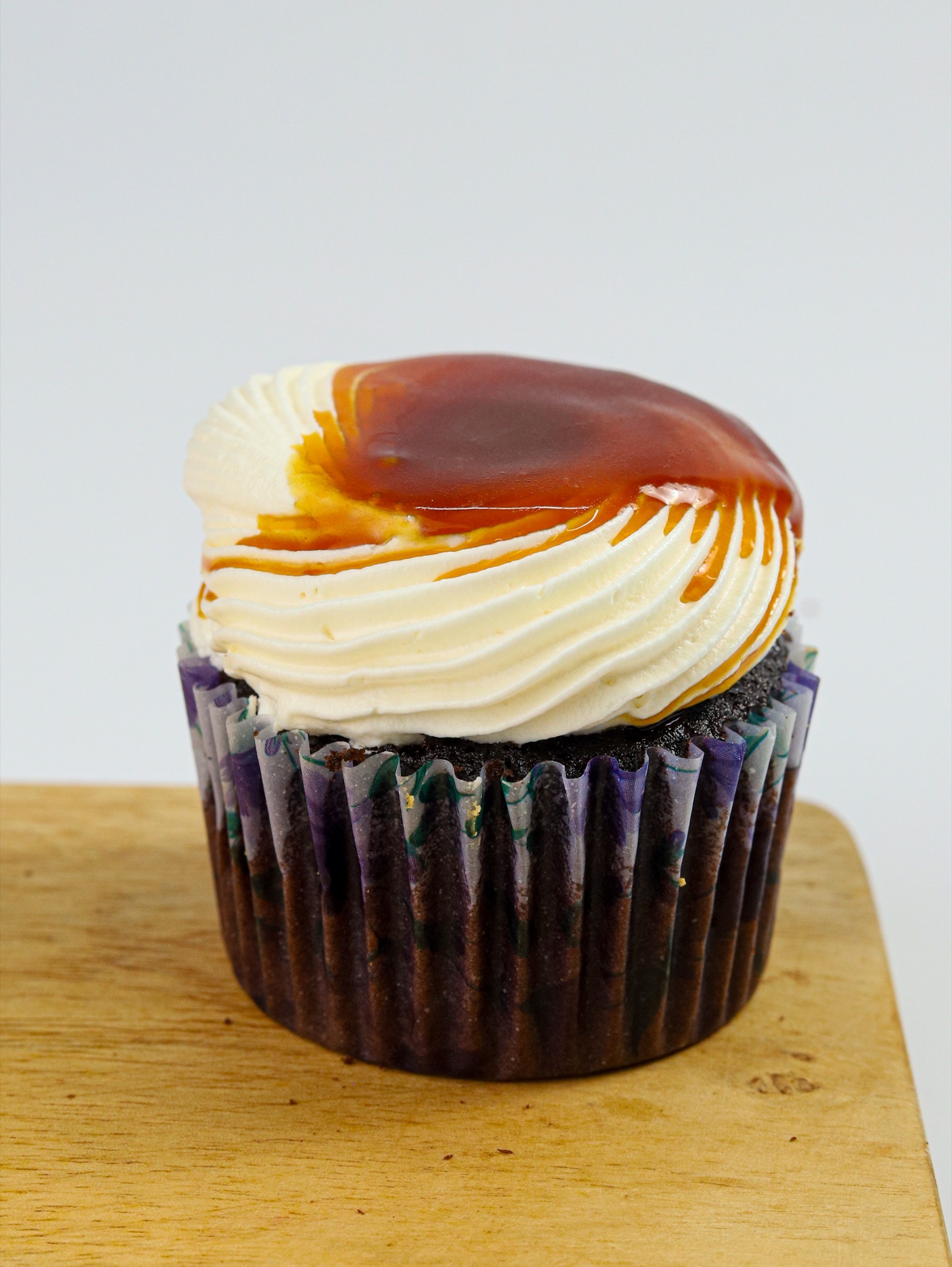 Salted Caramel Cupcake