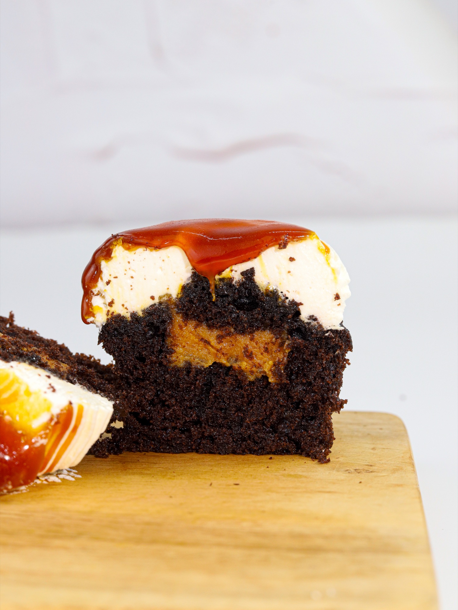 Salted Caramel Cupcake