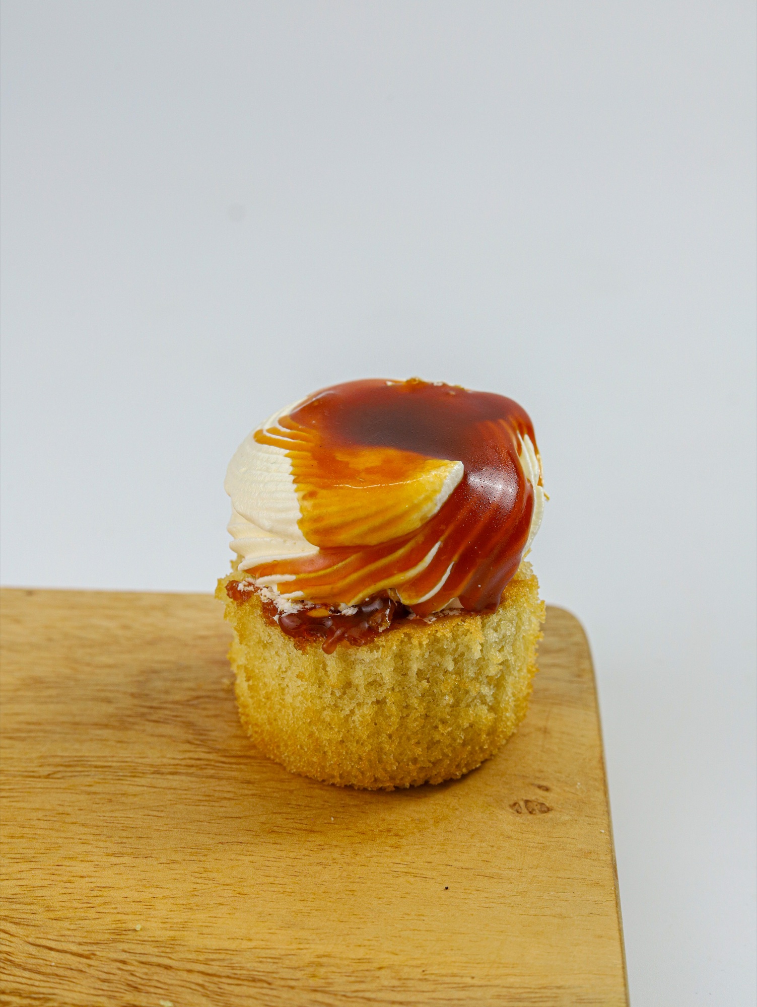 Salted Caramel Cupcake