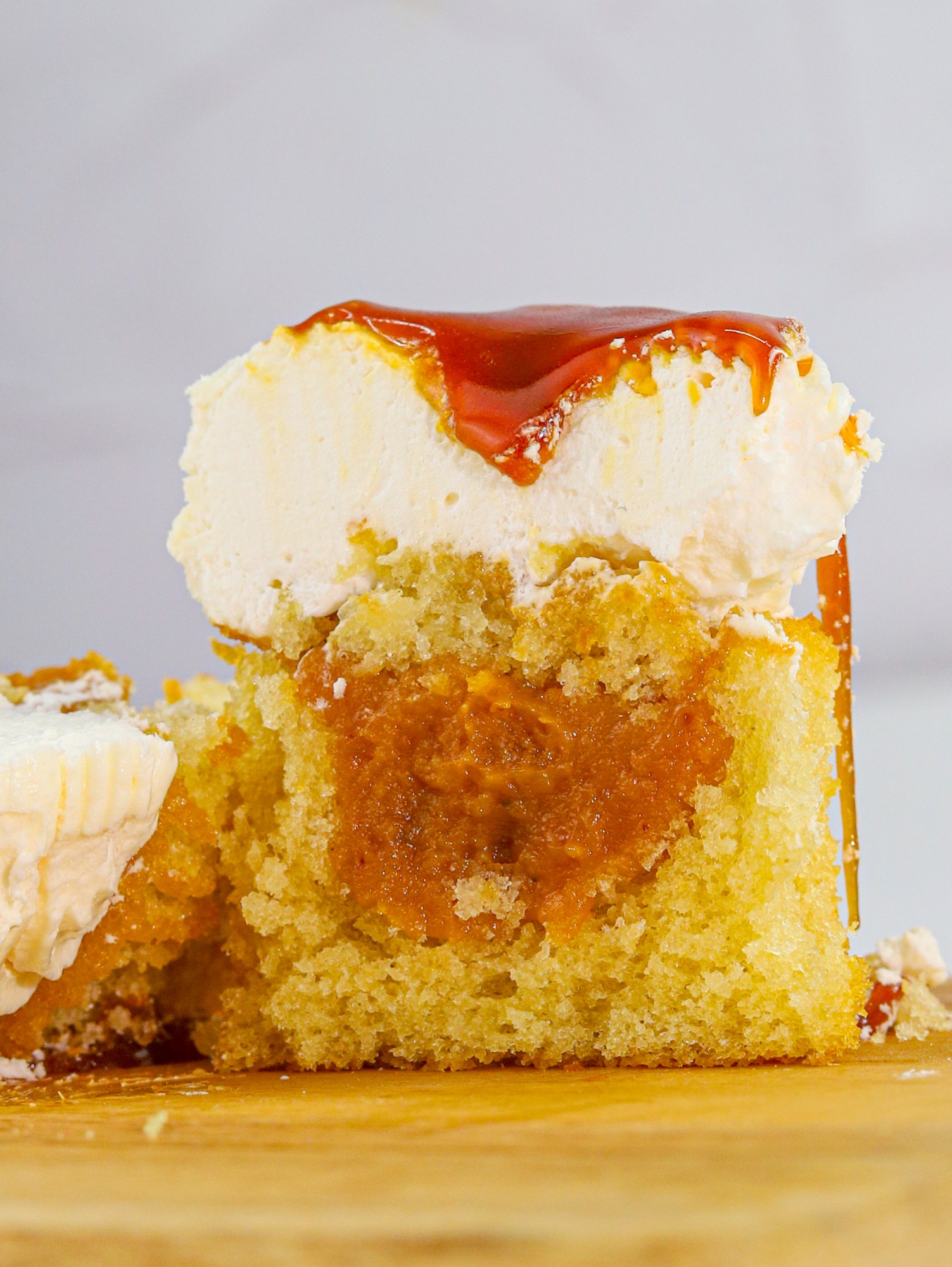 Salted Caramel Cupcake