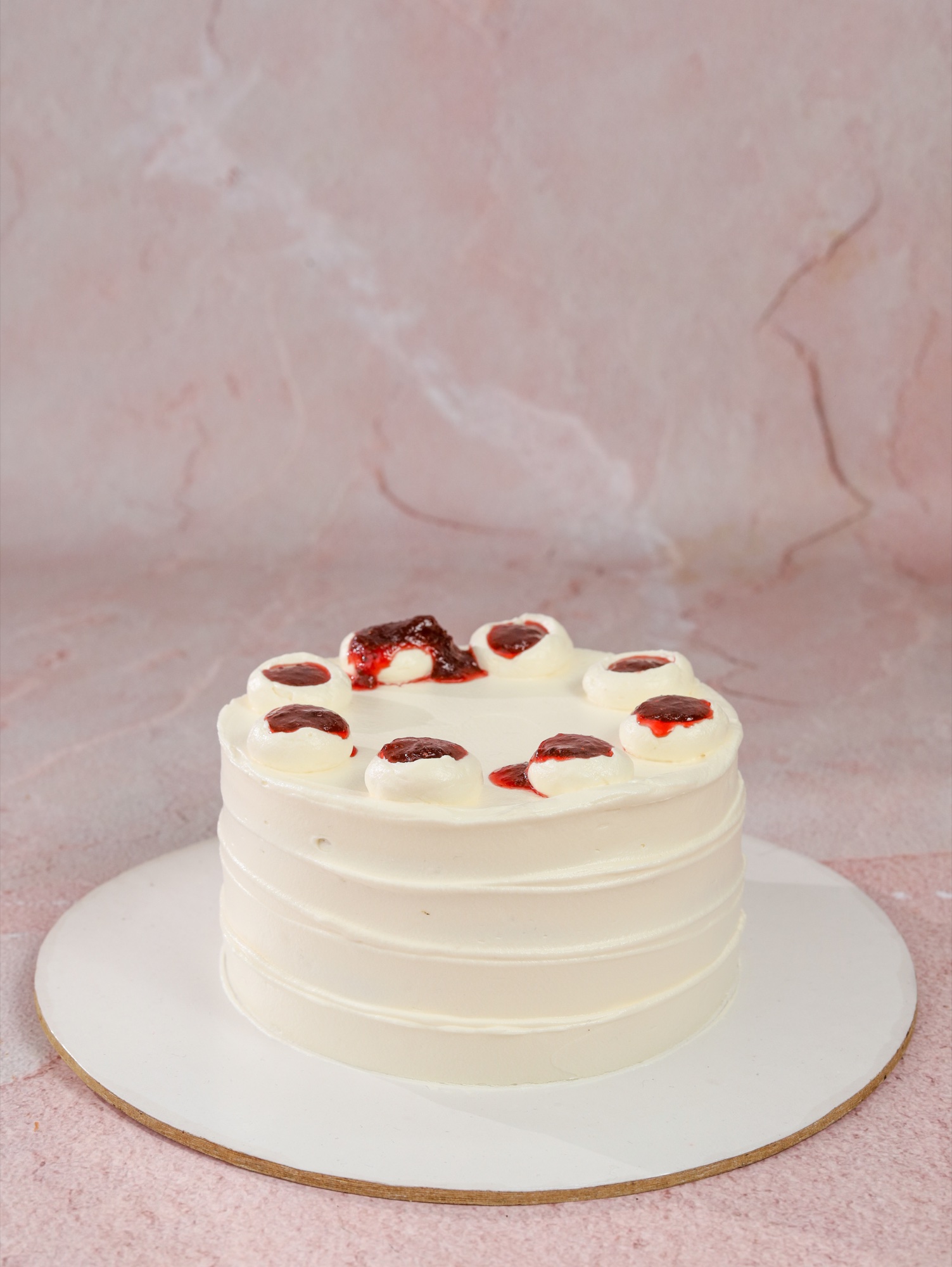 Not Your Basic Vanilla Cake