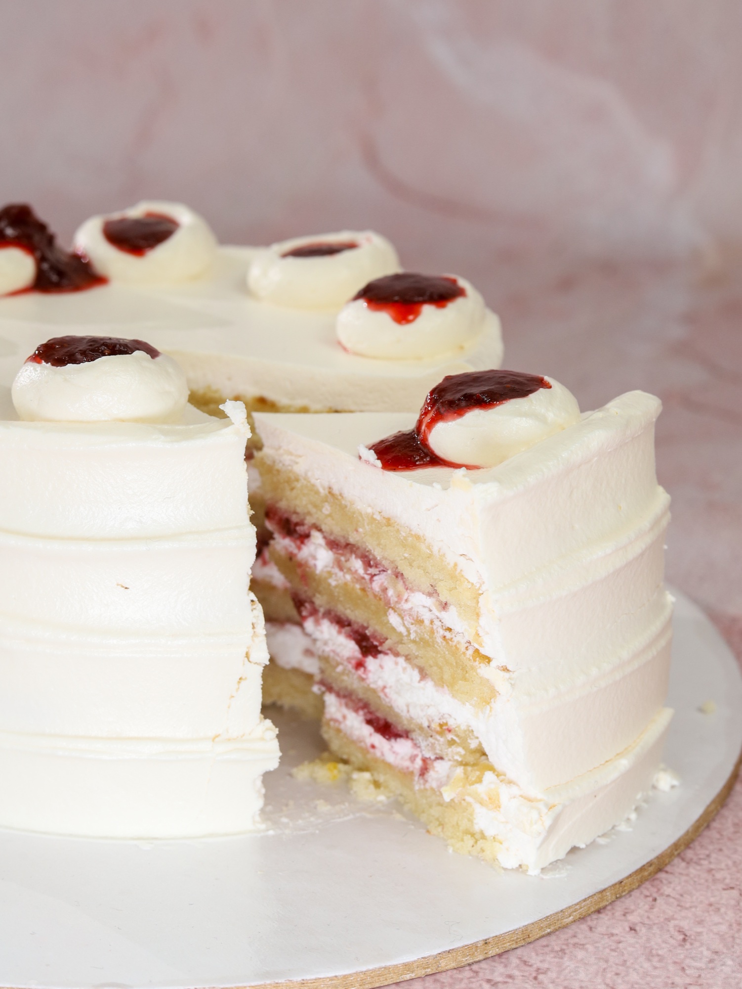 Not Your Basic Vanilla Cake