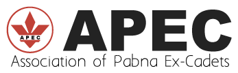 APEC (Association of Pabna Ex-Cadets) logo
